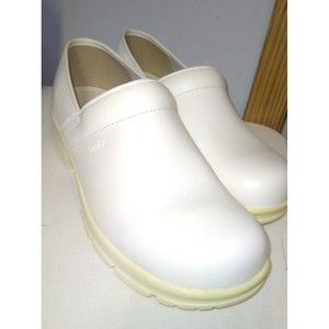 Sanita Size 43 White Clogs Slip-On Shoes Men's 9 Women's 12